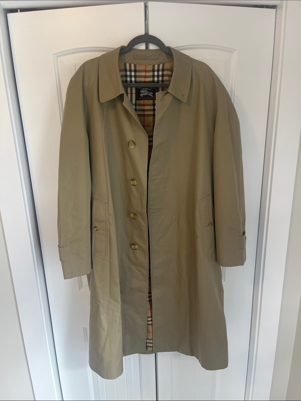 Vintage Burberry Trench Coat